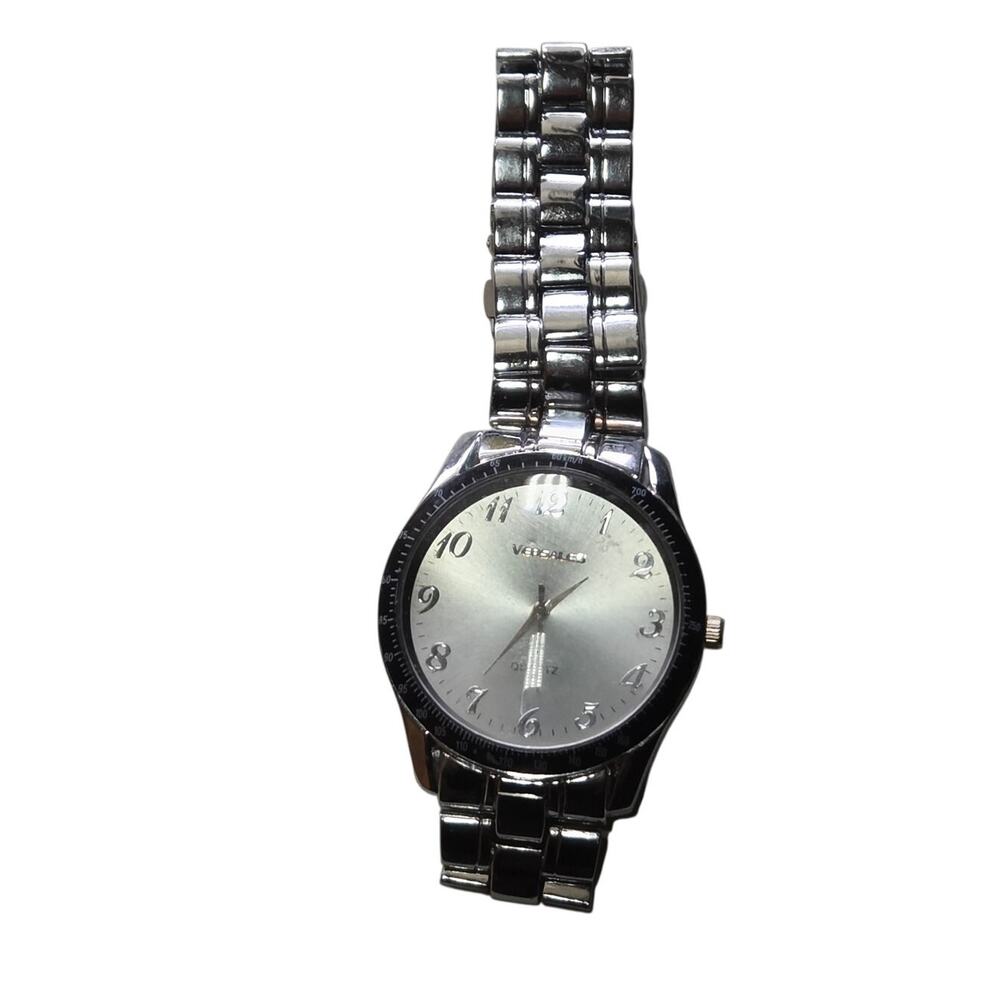 Silver Wristwatch Needs New Battery